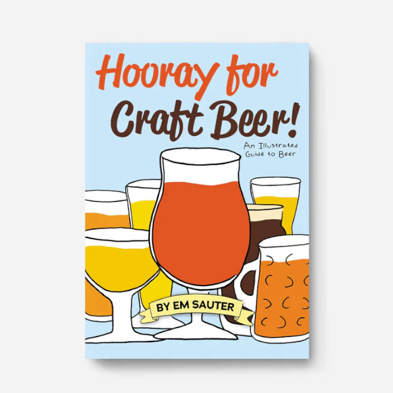 hooray for craft beer book cover