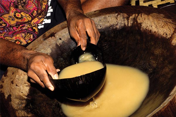 kava making