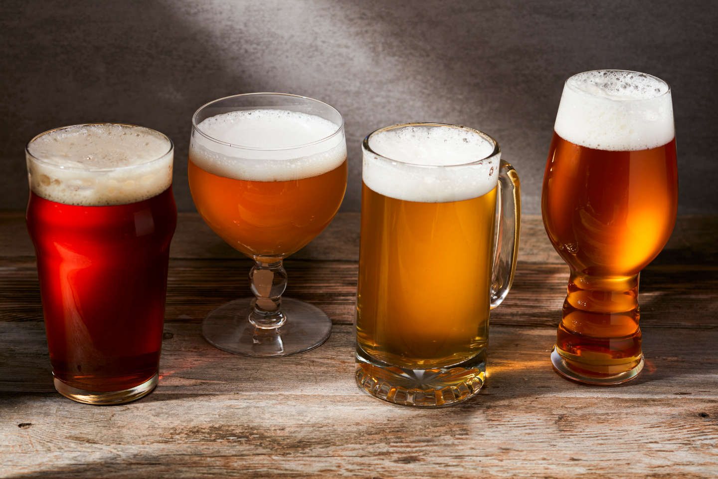 assorted beer colors