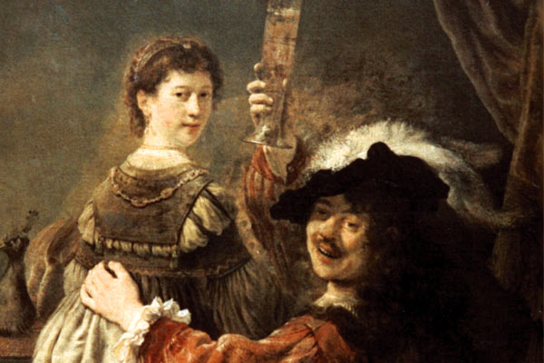 The Prodigal Son in the Tavern by Rembrandt