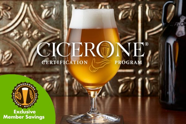 AHA Member Deal: Cicerone Certification Program