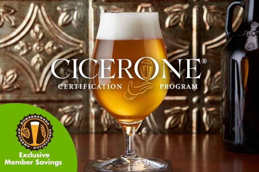 AHA Member Deal: Cicerone Certification Program