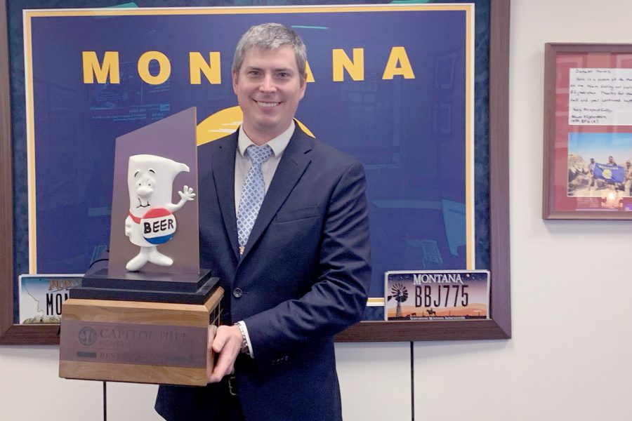 Joshua Sizemore, Office of Senator Steve Daines (R-Mont.)