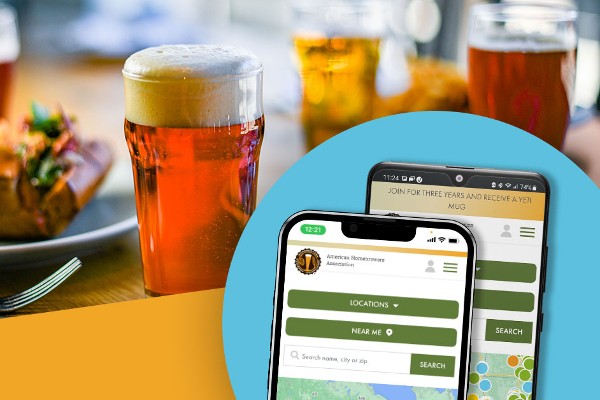 member deals food beer