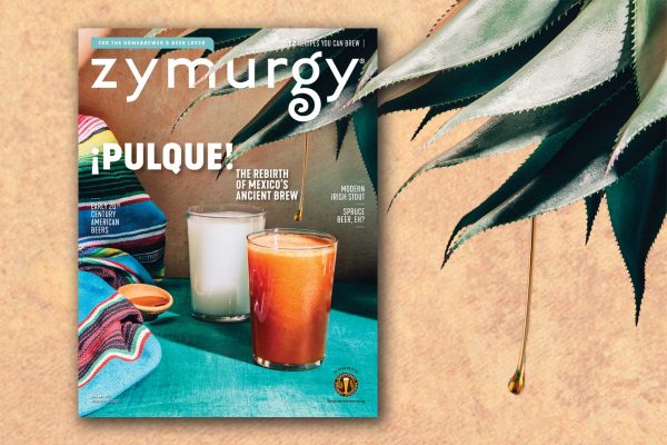 March/April Zymurgy Magazine Cover featured image