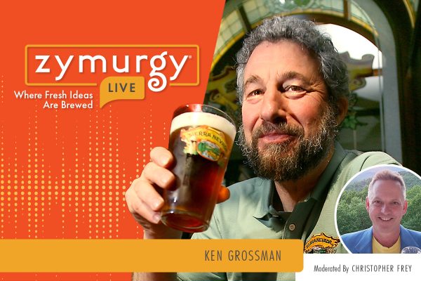 Zymurgy Live with Ken Grossman of Sierra Nevada