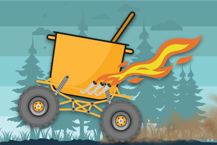 mobile homebrewing March/April 2023 Zymurgy magazine