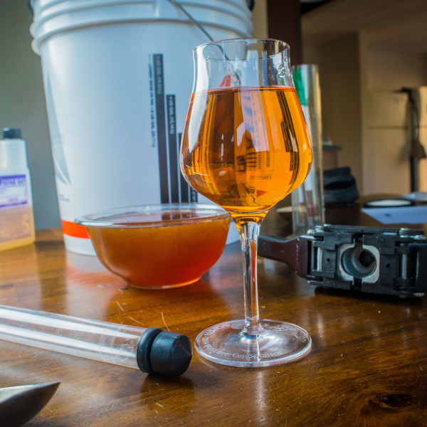 mead making square