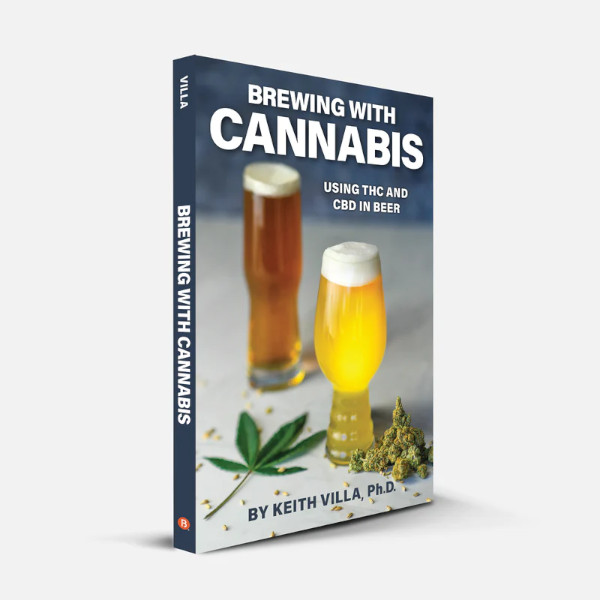 brewing with cannabis book cover