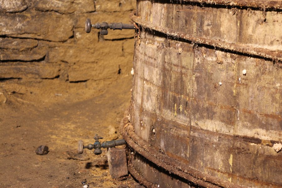 linck brewery cellar vat spigot