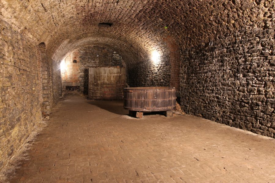 linck brewery lager cellar