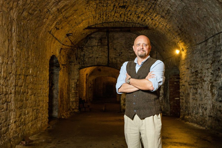 michael morgan queen city history education