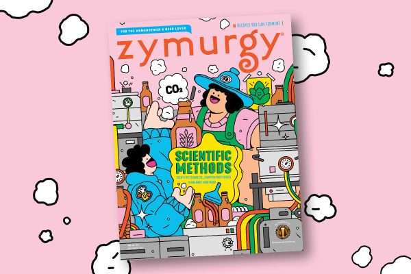 July/August 2023 Zymurgy magazine cover