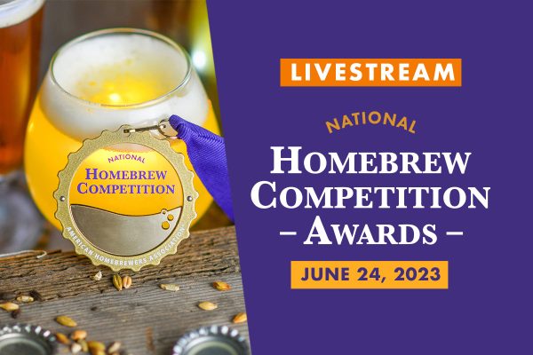 national homebrew competition 2023 livestream featured image