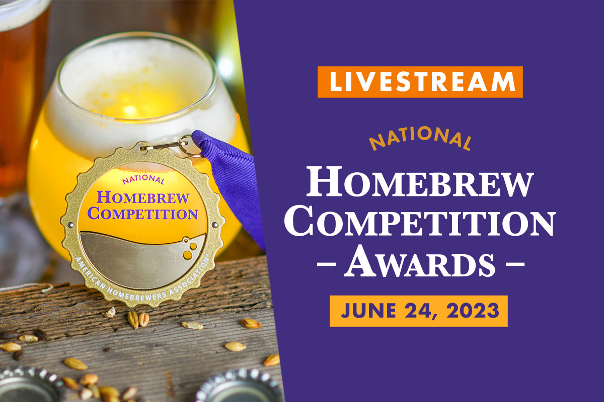 national homebrew competition 2023 livestream featured image