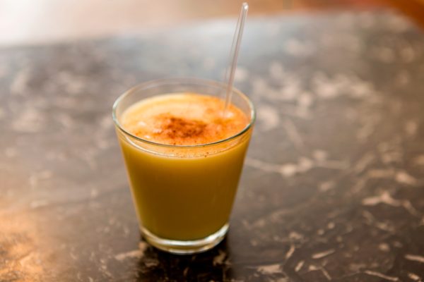boza fermented beverage in a glass