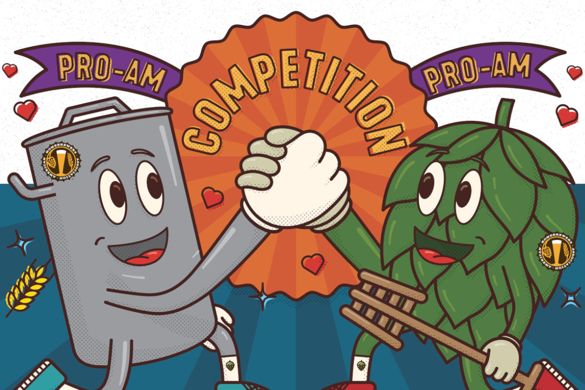 great american beer festival 2022 pro-am competition sign