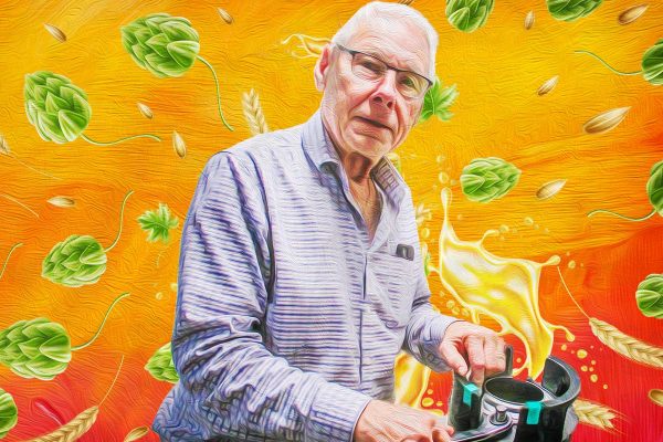 homebrewer Norm Ryder