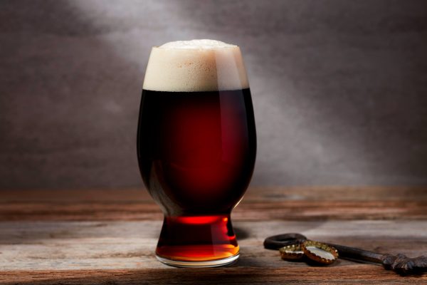 dark ale in a glass