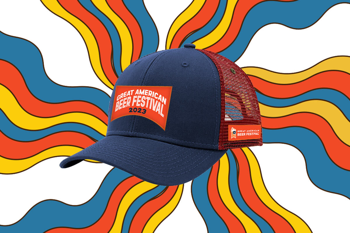 great american beer festival 2023 hat