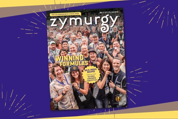 September/October 2023 Zymurgy Magazine cover