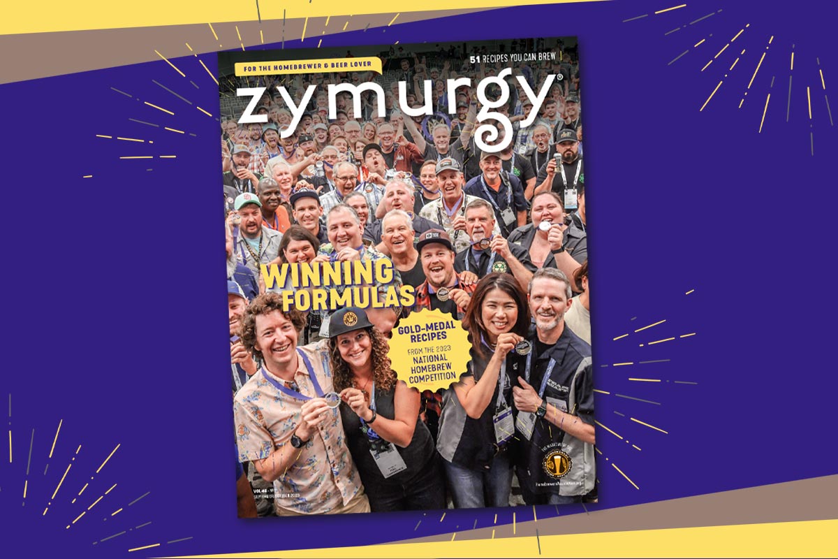 September/October 2023 Zymurgy Magazine cover