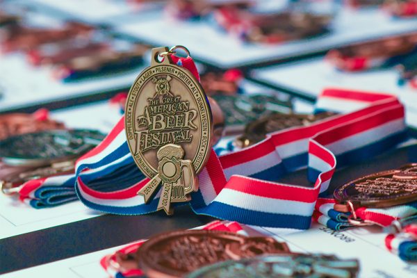 2023 Great American Beer Festival Medal