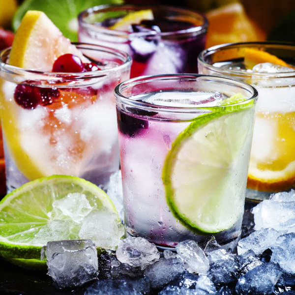 Soda water