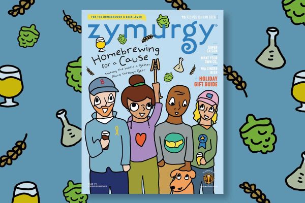 cover of Nov/Dec 2023 Zymurgy magazine