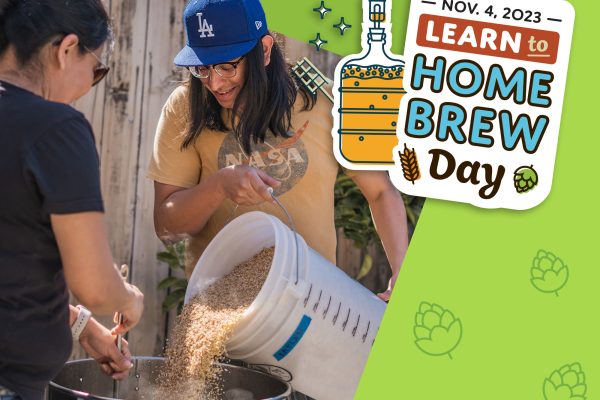 2023 learn to homebrew day promotion