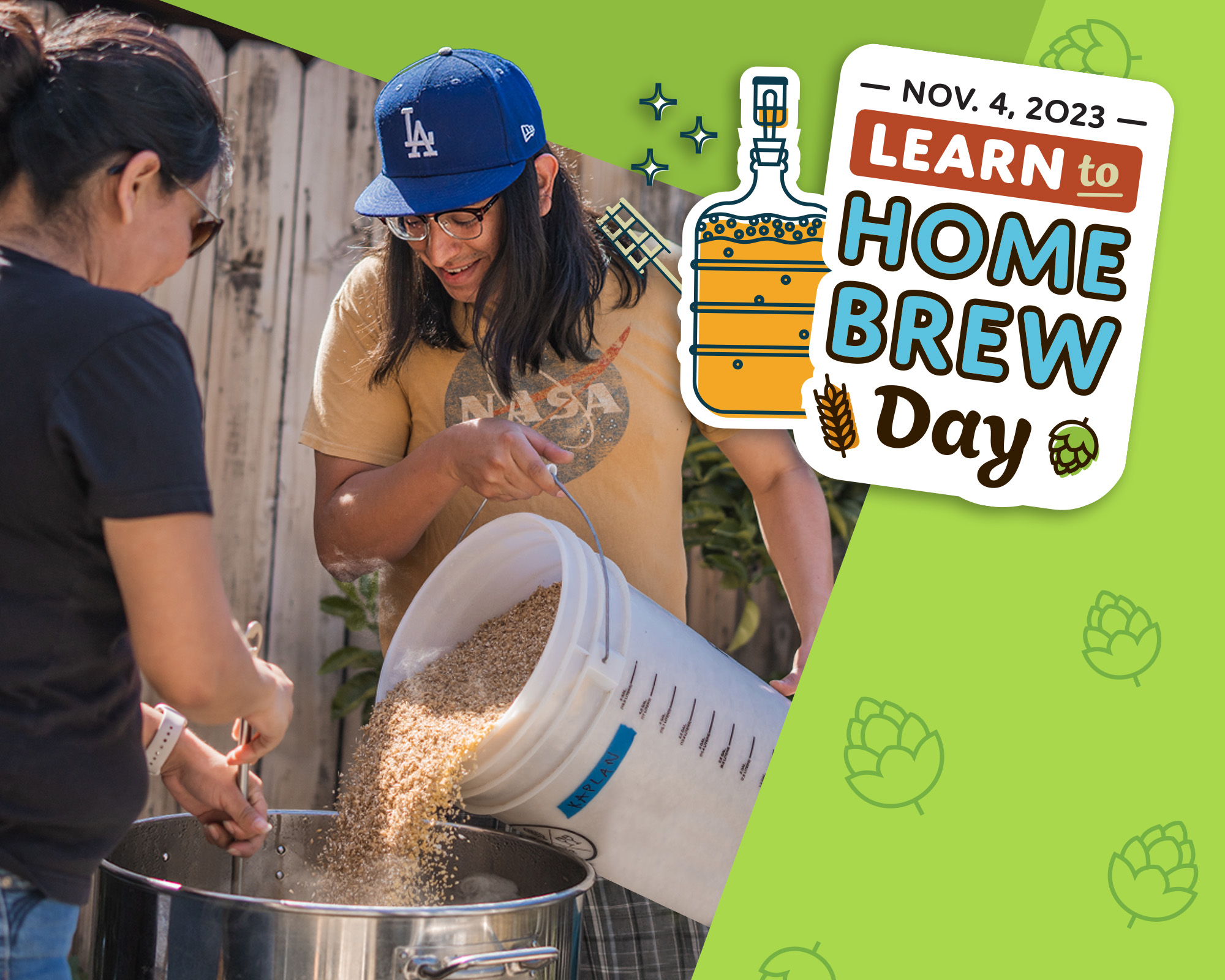 2023 learn to homebrew day promotion