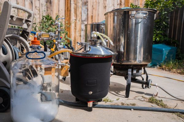 homebrew day equipment