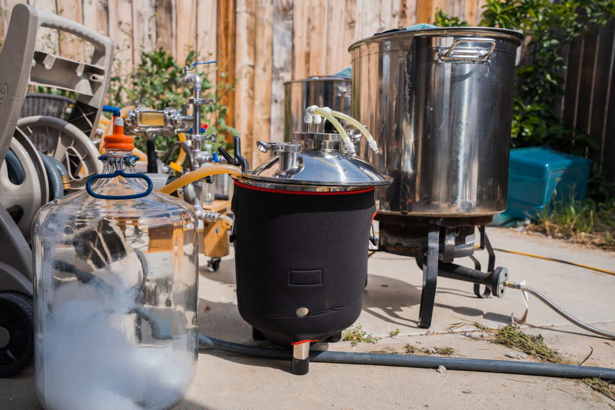 homebrew day equipment