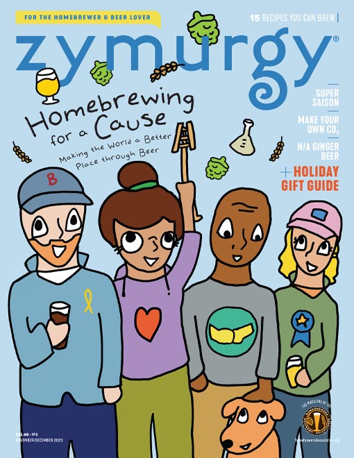 November/December 2023 Zymurgy Magazine Cover