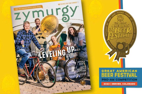 January February 2024 Zymurgy magazine cover