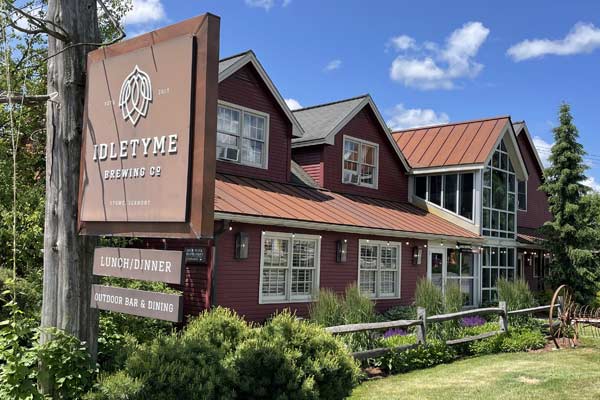 Idletyme Brewery building