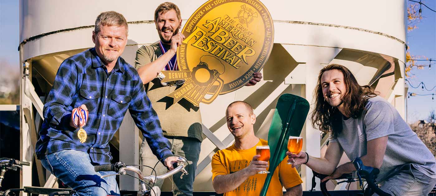 Winners of the GABF 2023 Pro-Am competition