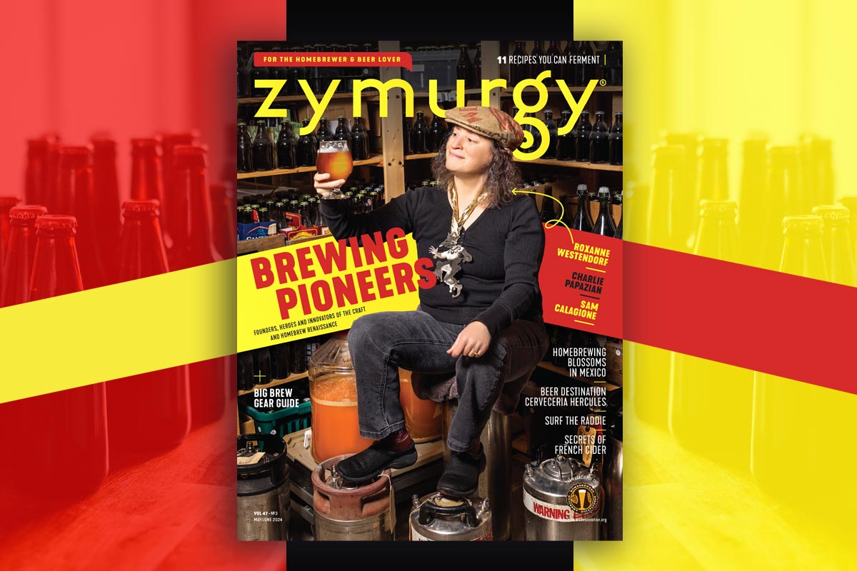 May/June 2024 Zymurgy Magazine cover