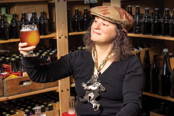 homebrewer Roxanne Westendorf
