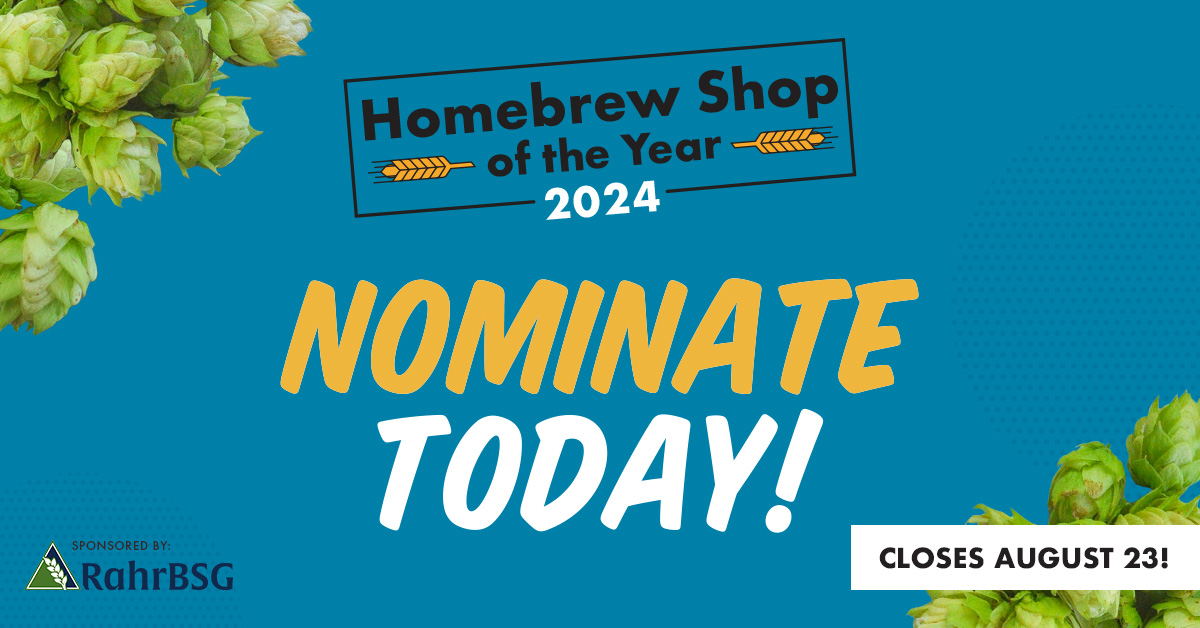 Homebrew Shop of the Year 2024