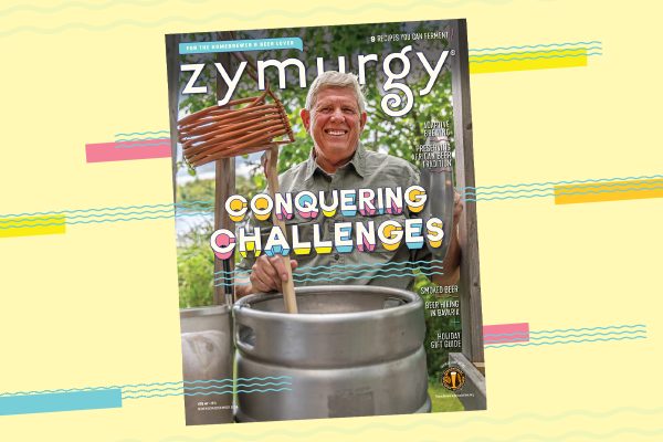 November/December 2024 Zymurgy cover