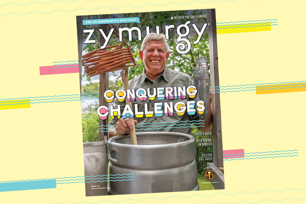 November/December 2024 Zymurgy cover