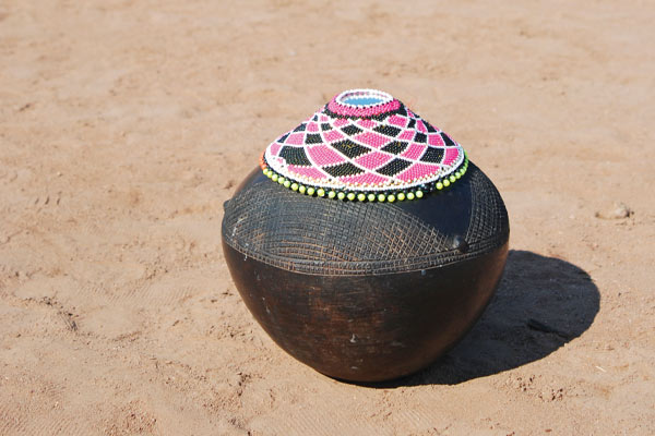 decorative beer vessel