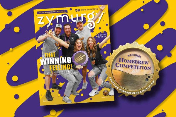 January/February 2025 Zymurgy magazine cover