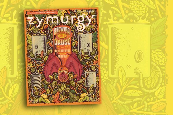 March/April 2025 Zymurgy magazine cover