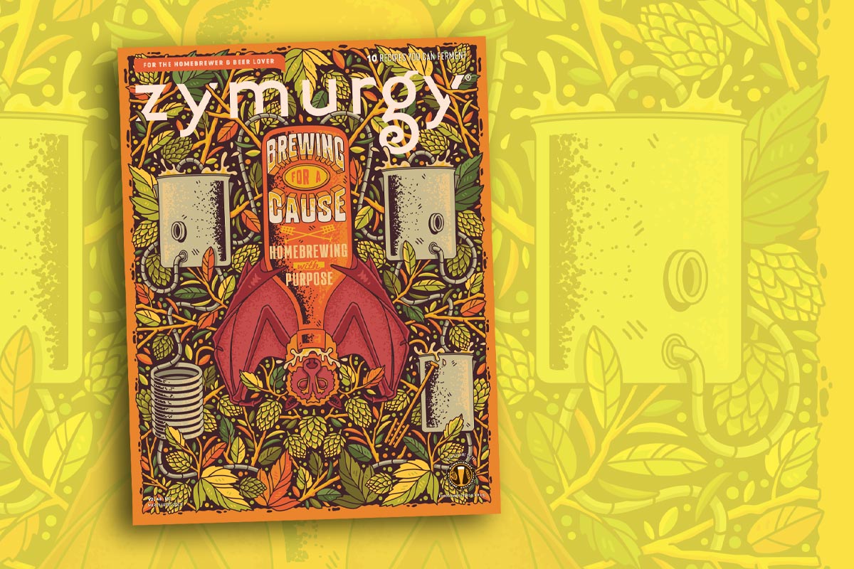 March/April 2025 Zymurgy magazine cover