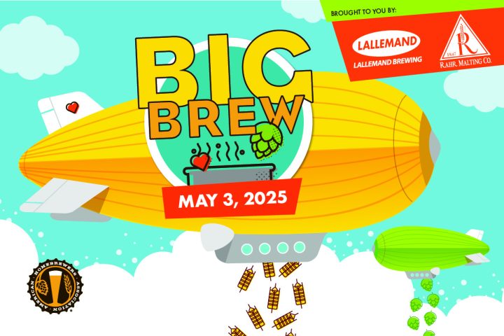 2025 Big Brew blimp