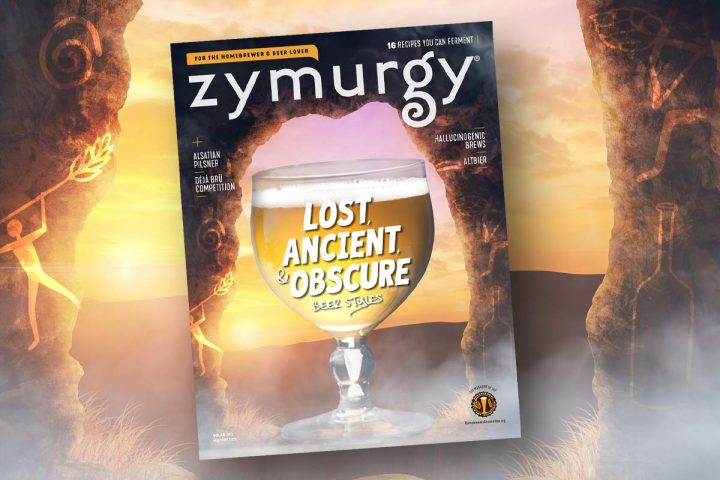 May/June 2025 Zymurgy magazine cover