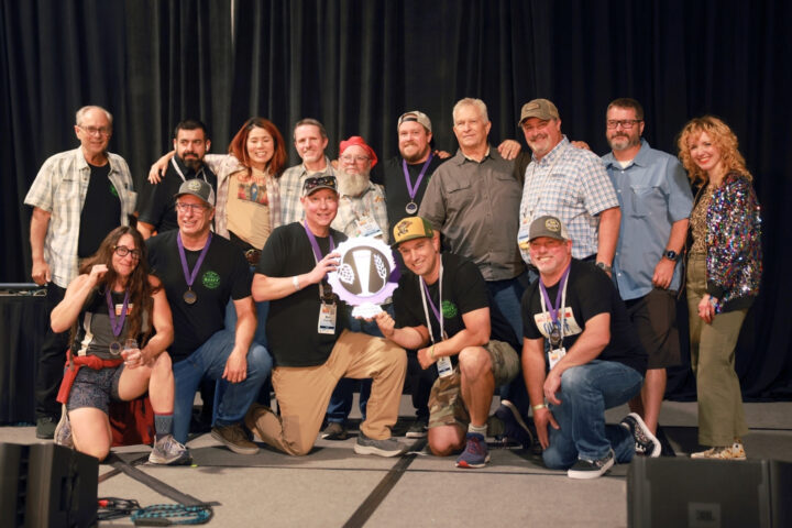 Group photo of NHC 2024 winners