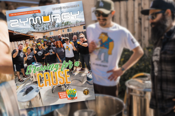 Cover image of Zymurgy Magazine March/April 2026